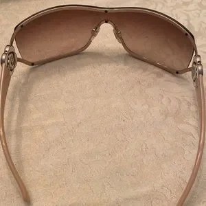 Accessories | Chanel Authentic Floral Sunglasses With Case 